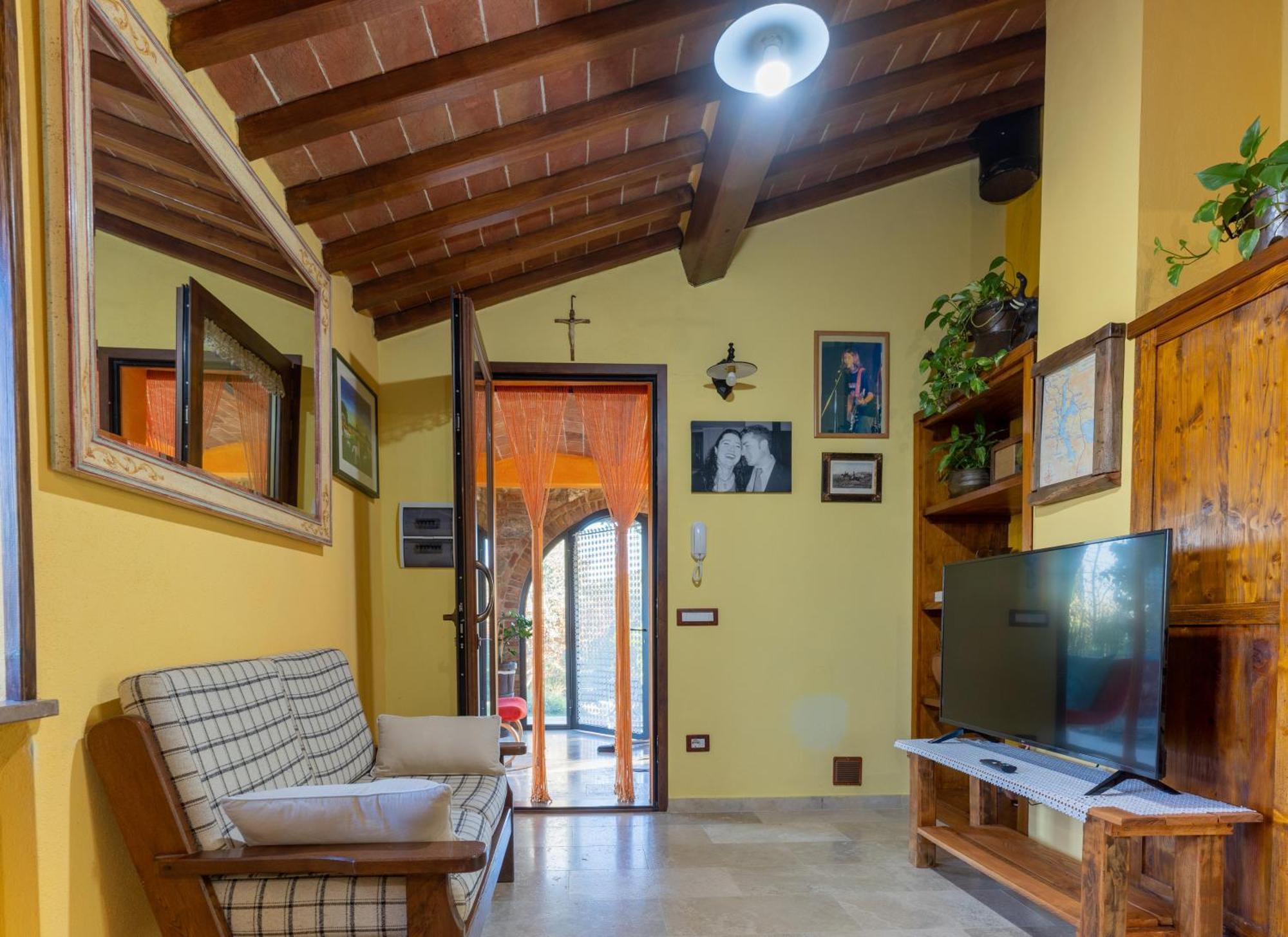 Il Poggio Dell'Eremita Apartment Rigomagno Exterior photo