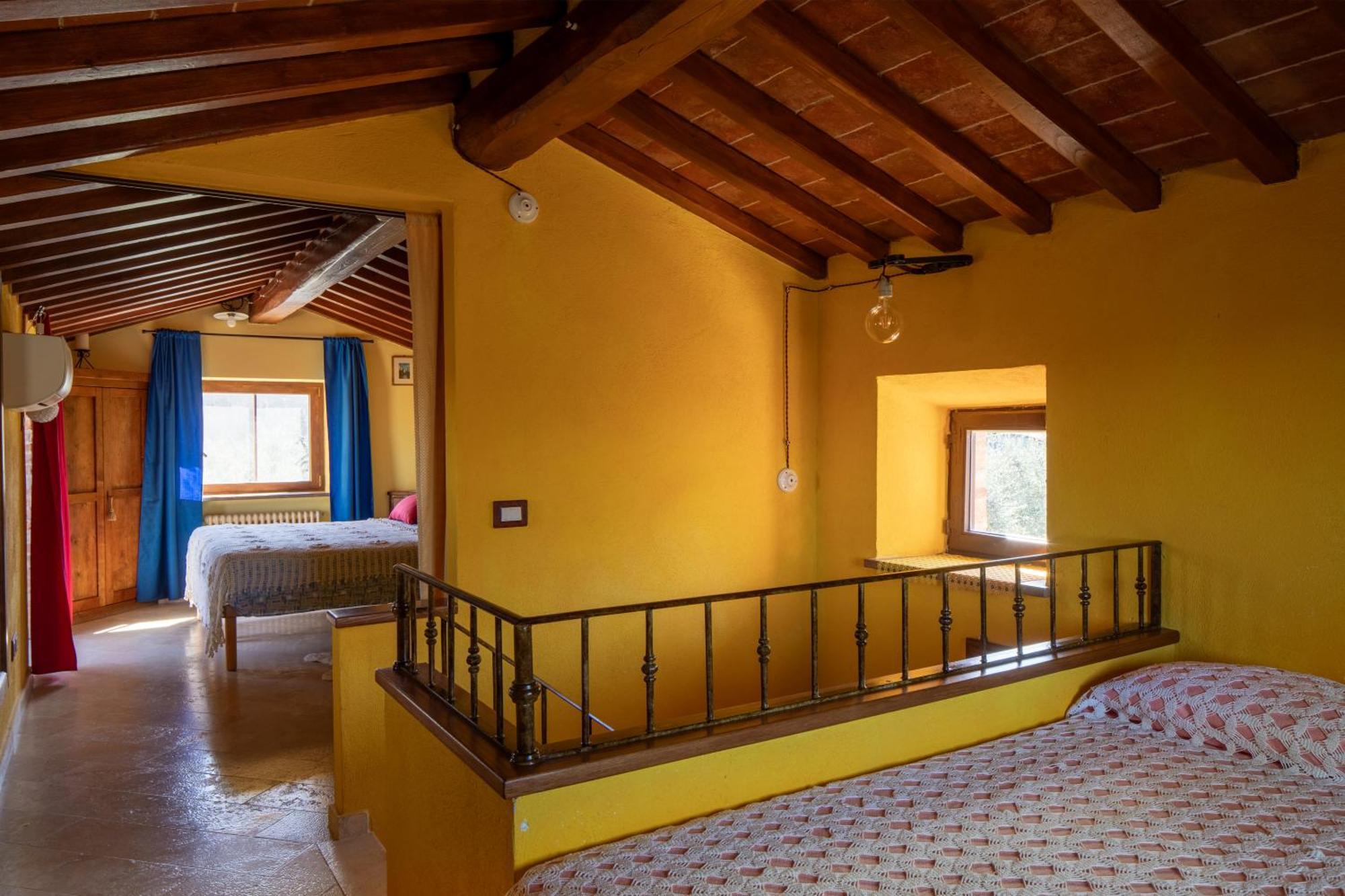 Il Poggio Dell'Eremita Apartment Rigomagno Exterior photo