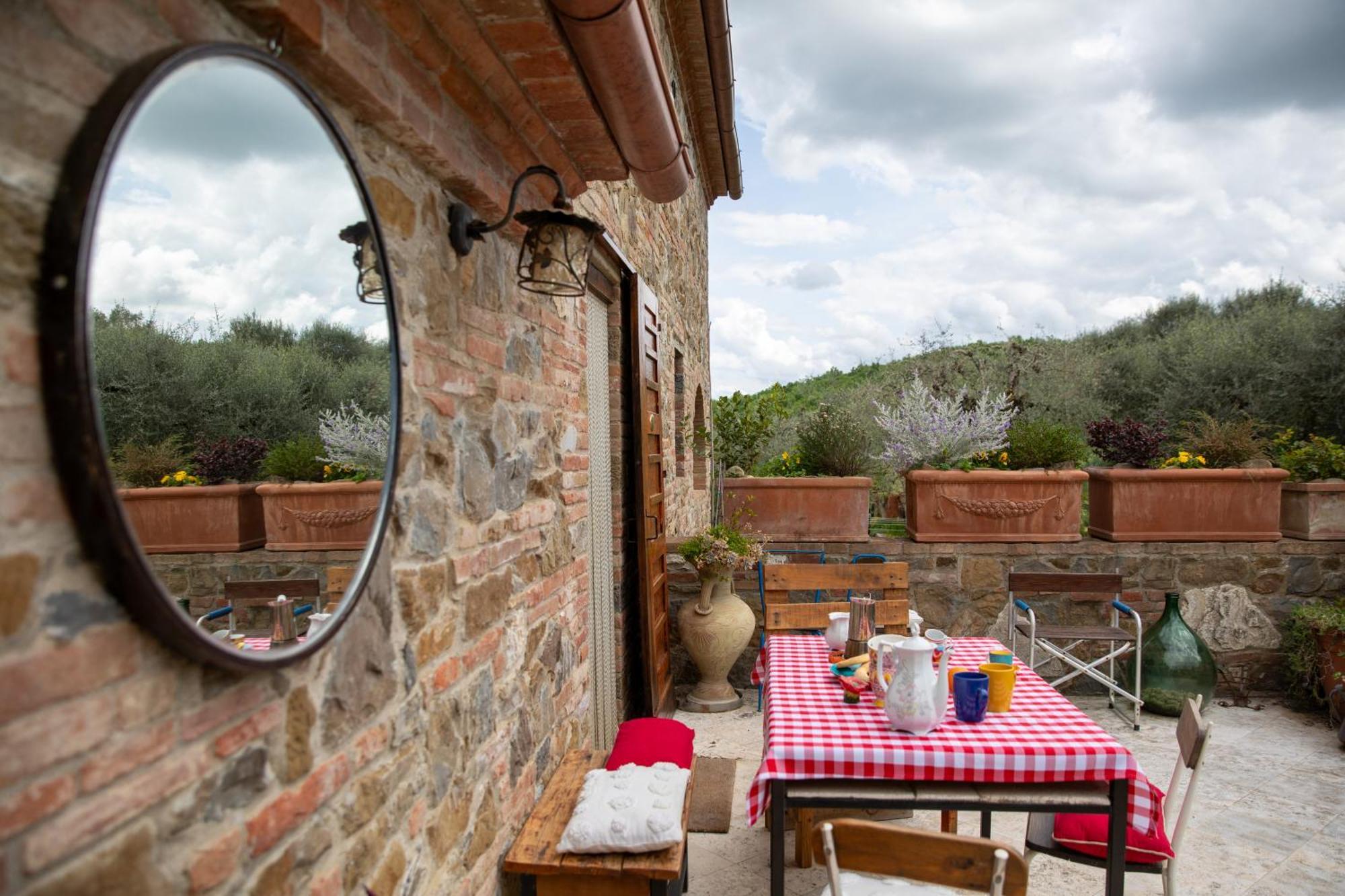 Il Poggio Dell'Eremita Apartment Rigomagno Exterior photo