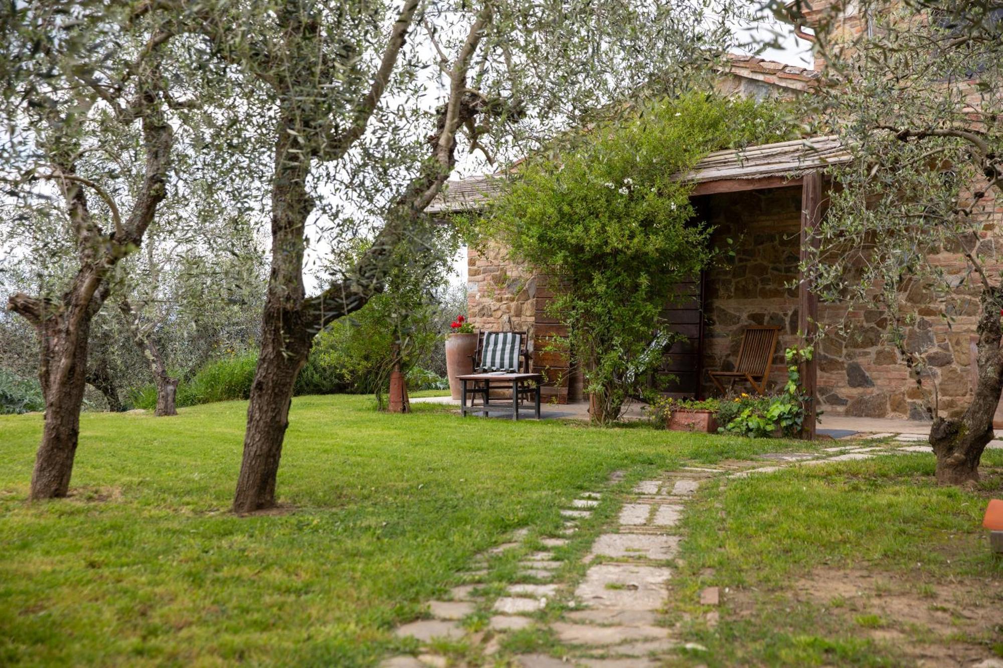 Il Poggio Dell'Eremita Apartment Rigomagno Exterior photo